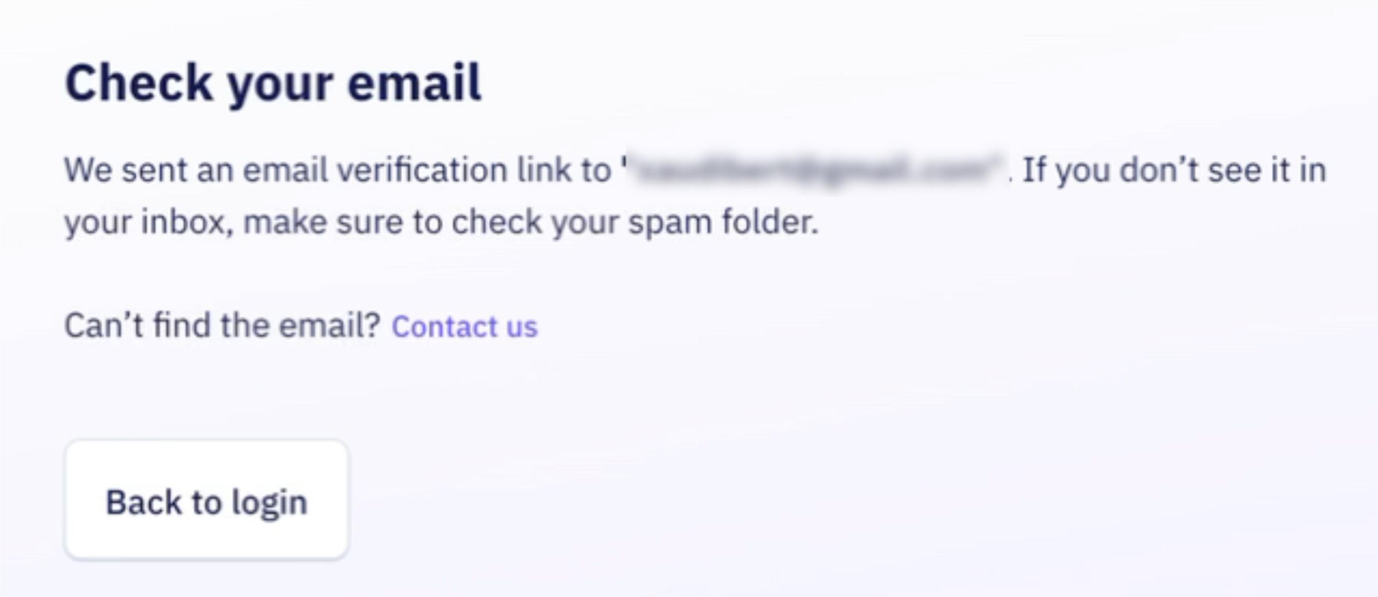 Jiko's Authentication Portal Verification Email Page